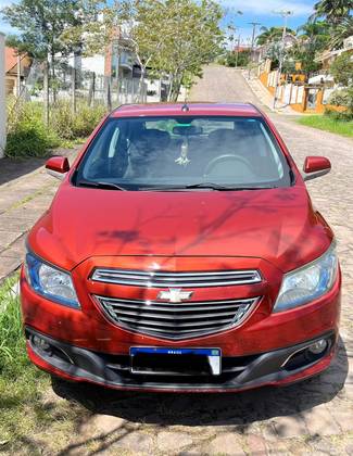 CHEVROLET ONIX 1.4 MPFI LT 8V FLEX 4P MANUAL